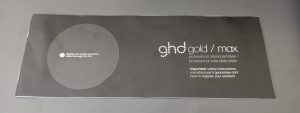 ghd max Styler Glätteisen Bedienungsanleitung