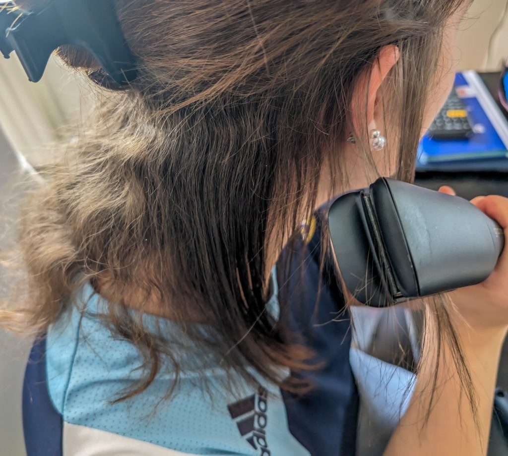 ghd max Styler Glätteisen Glättergebnis