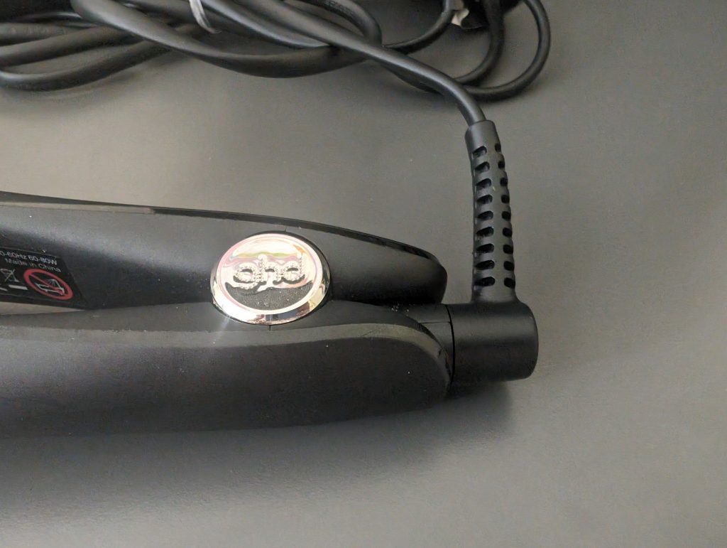ghd max Styler Glätteisen Kabelgelenk