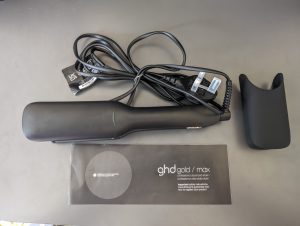 ghd max Styler Glätteisen Lieferumfang