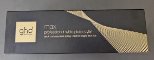 ghd max Styler Glätteisen Verpackung