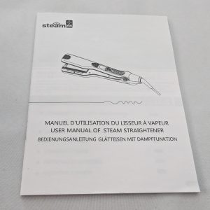 iGutech-Glätteisen Bedienungsanleitung