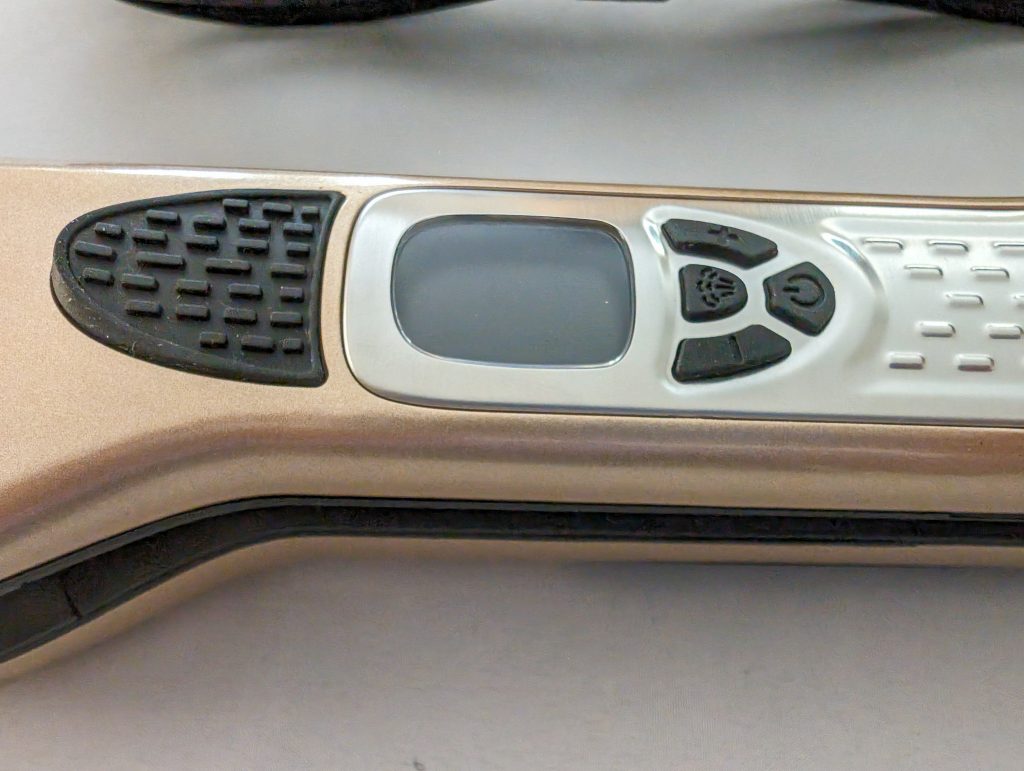 iGutech-Glätteisen Display