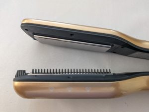 iGutech-Glätteisen Heizplatten mit Kamm