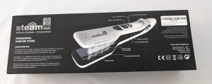 iGutech-Glätteisen Verpackung Rückseite