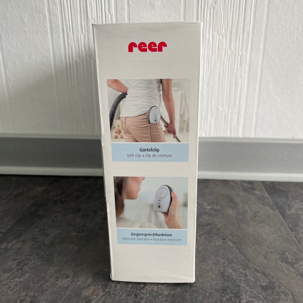 reer 50070 Babyphone Rigi Digital Bebilderung