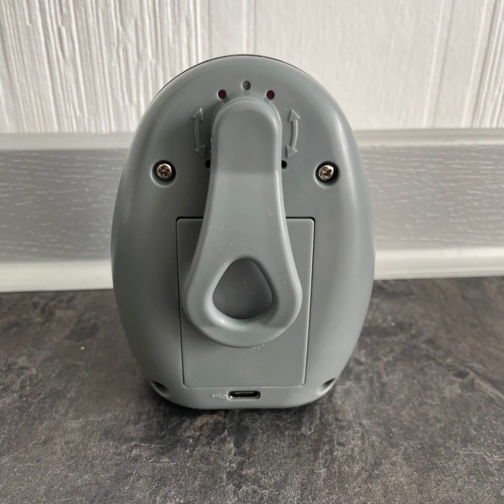 reer 50070 Babyphone Rigi Digital Empfänger Rückansicht