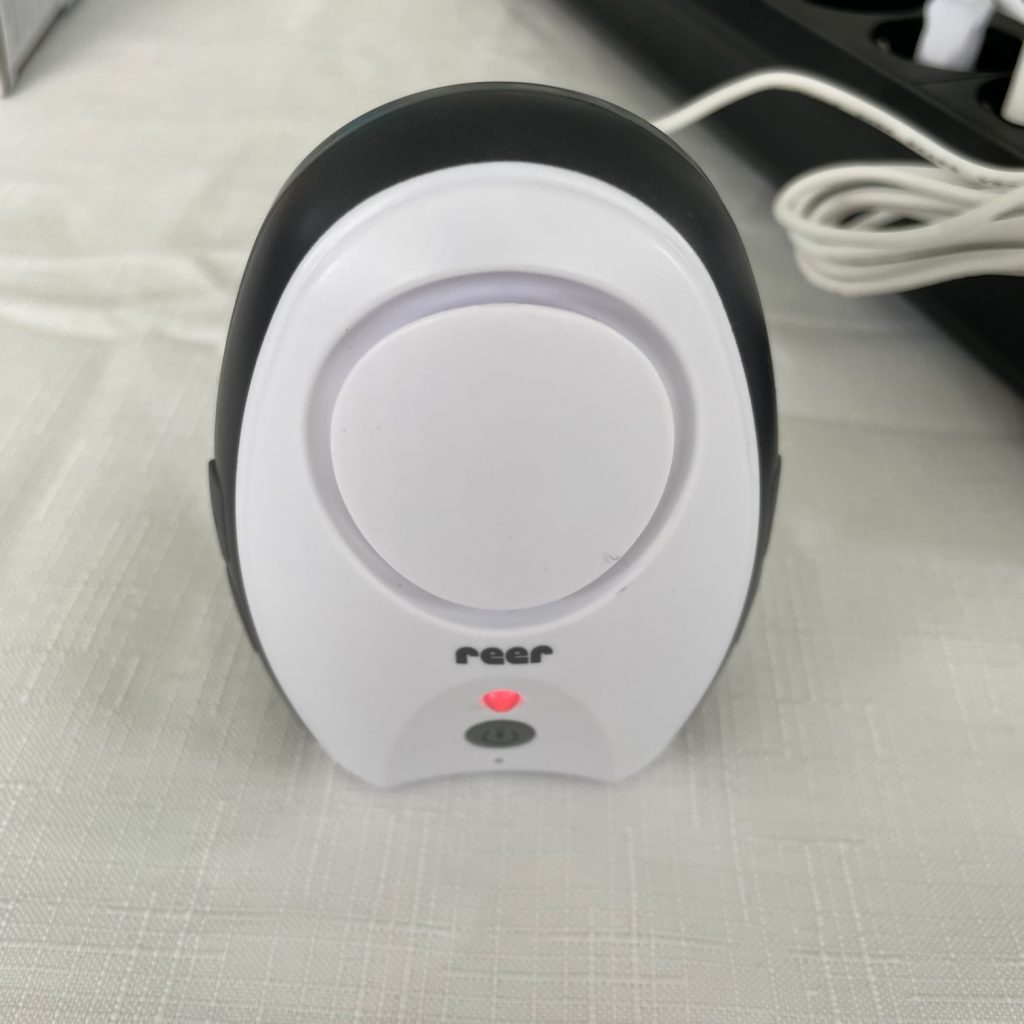 reer 50070 Babyphone Rigi Digital Empfänger in Betrieb
