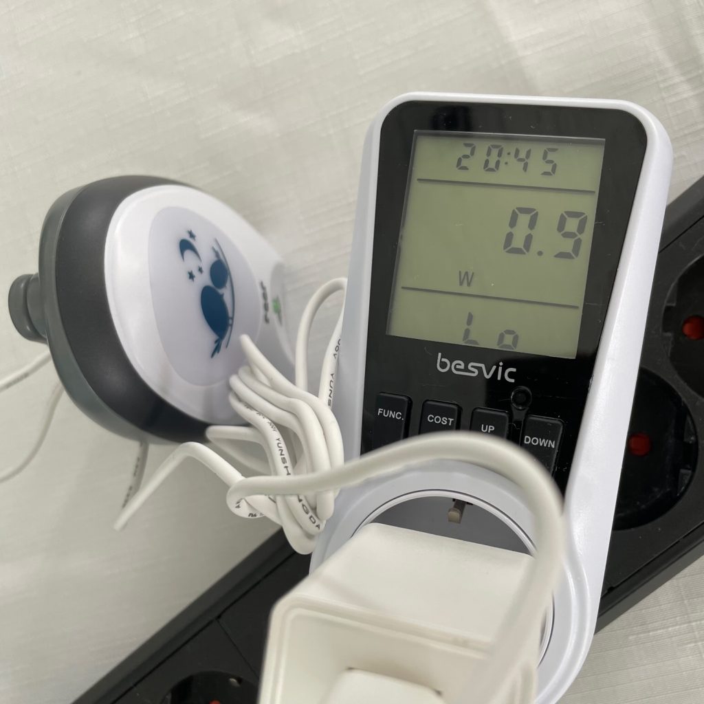 reer 50070 Babyphone Rigi Digital Leistungsmessung
