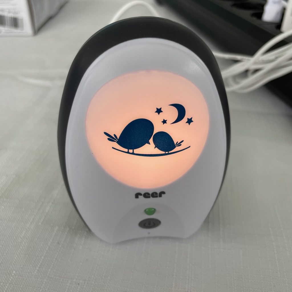 reer 50070 Babyphone Rigi Digital Nachtlicht