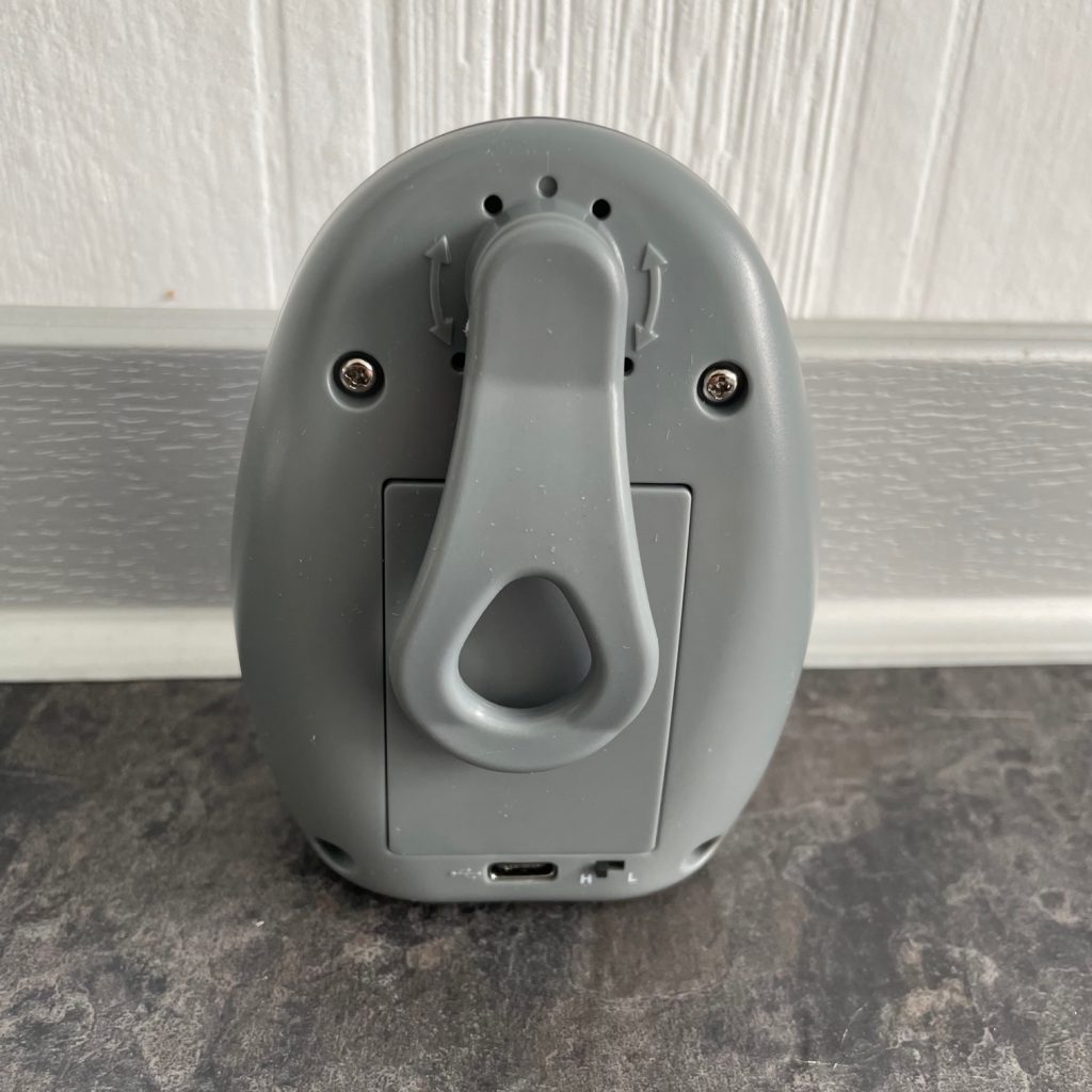 reer 50070 Babyphone Rigi Digital Sender Rückansicht