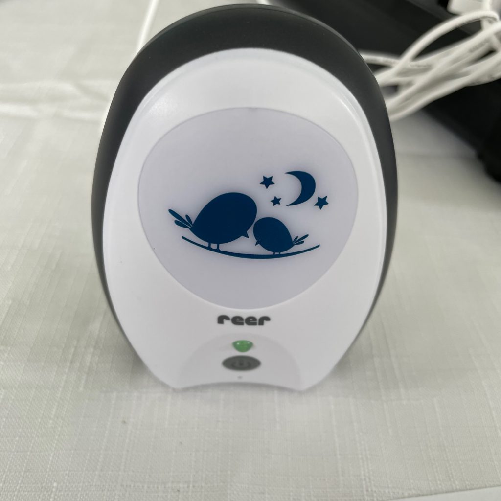 reer 50070 Babyphone Rigi Digital Sender in Betrieb