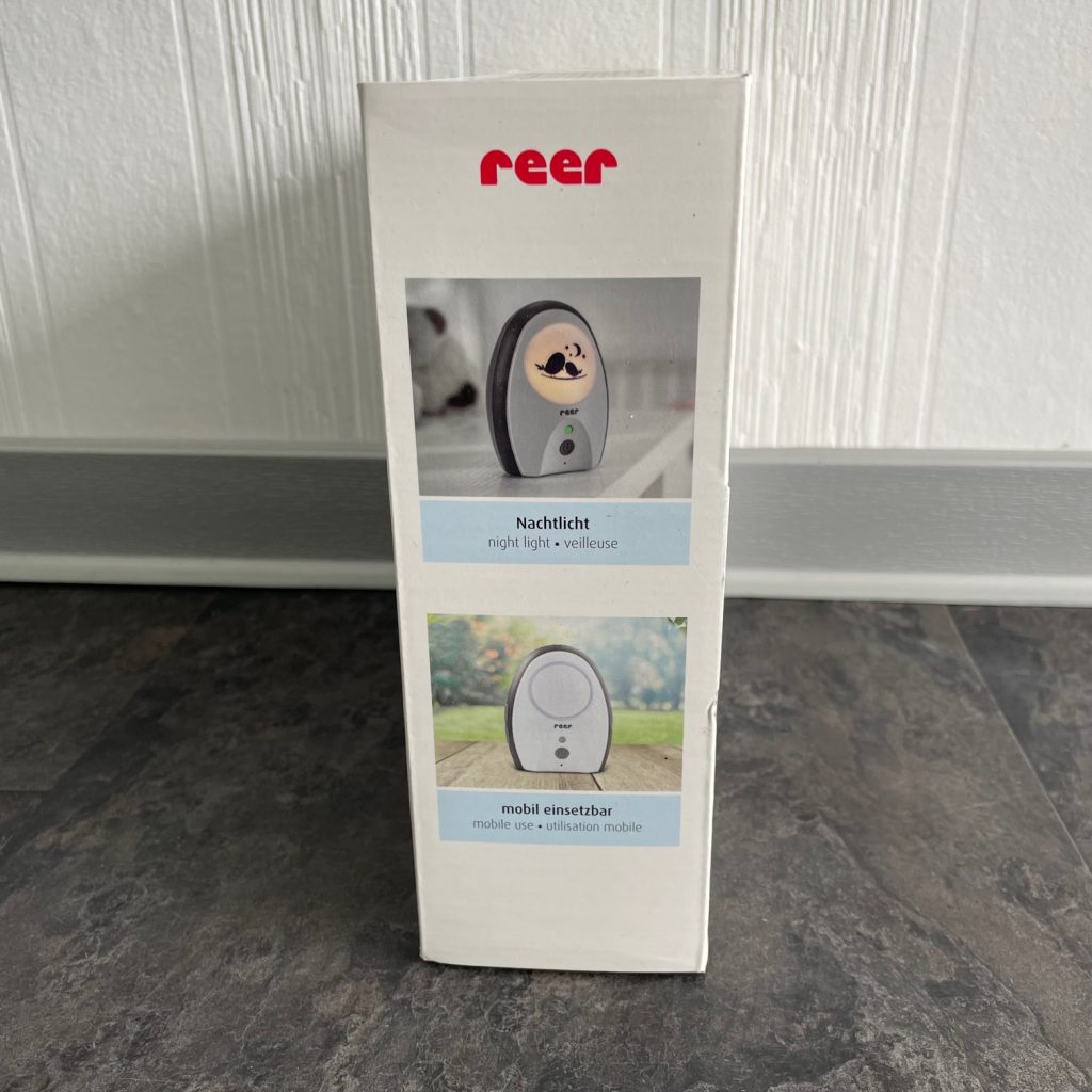 reer 50070 Babyphone Rigi Digital Verpackung