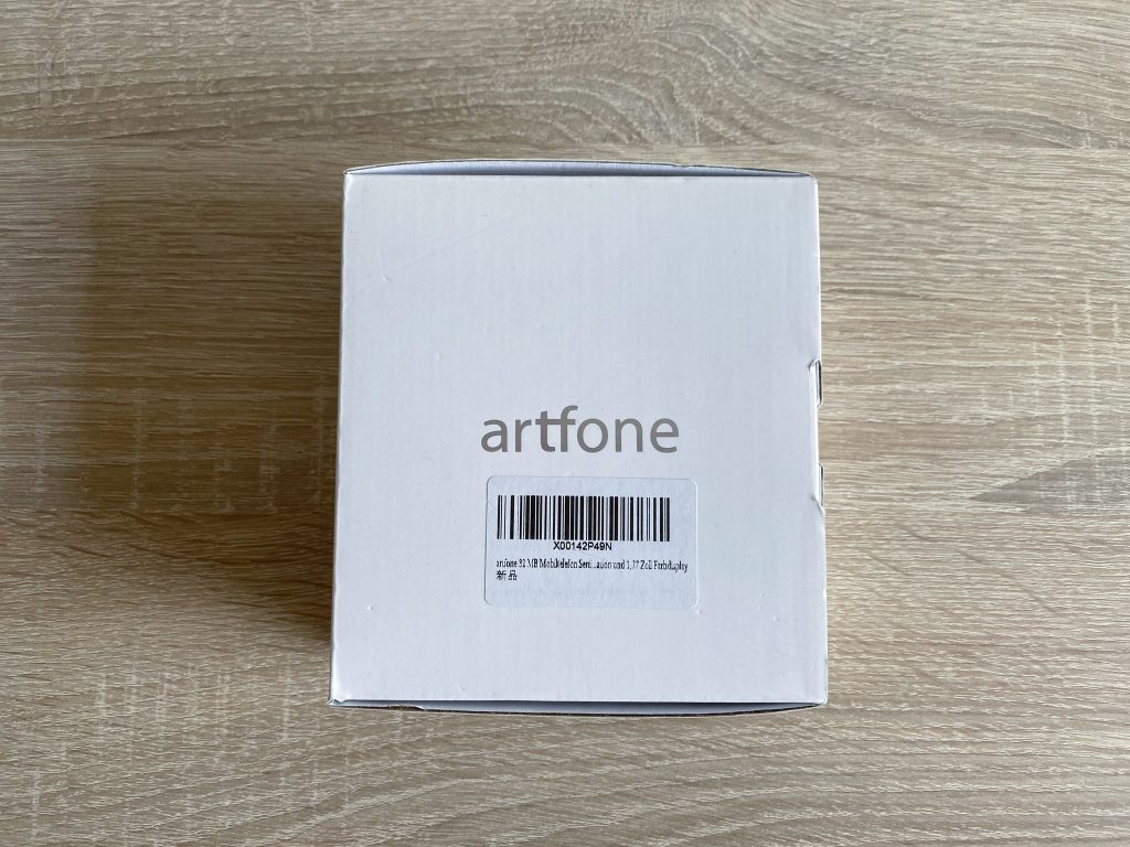 Artfone C1+ Seniorenhandy Verpackung