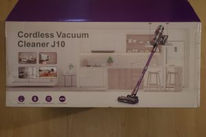 Aujun Akku-Staubsauger Karton