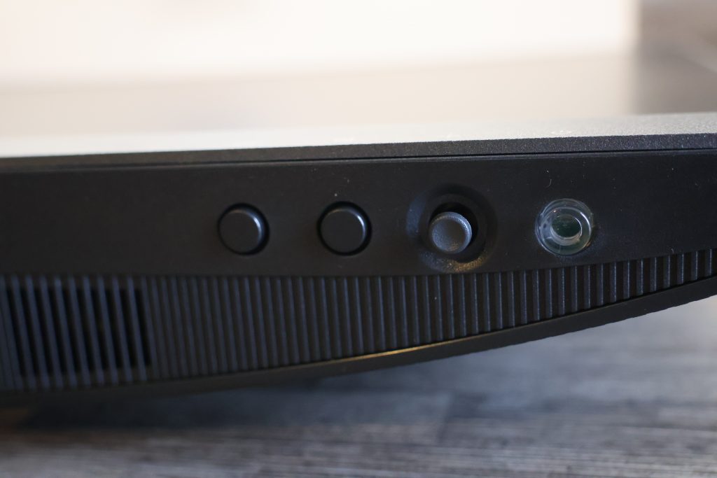 BenQ GW2790 Monitor Knöpfe