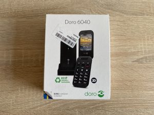 Doro 6040 Seniorenhandy Verpackung