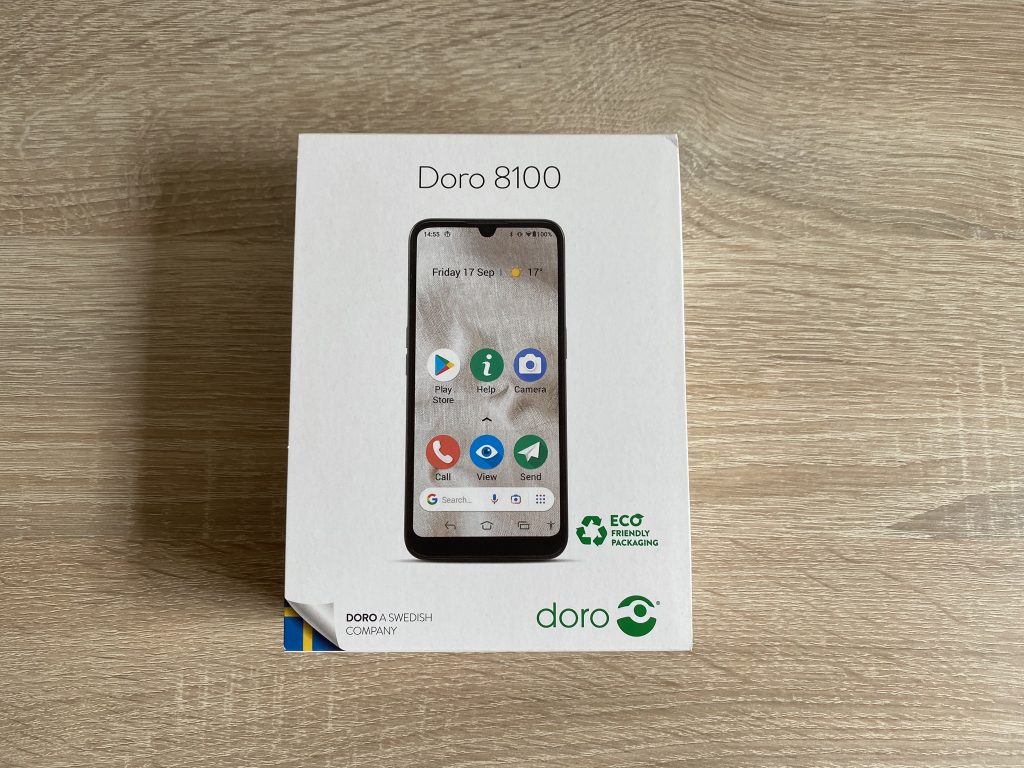 Doro 8100 4G Seniorenhandy Verpackung