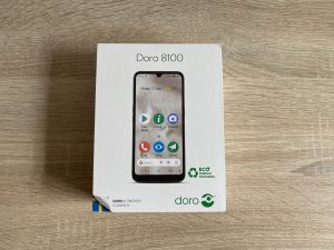 Doro 8100 4G Seniorenhandy Verpackung