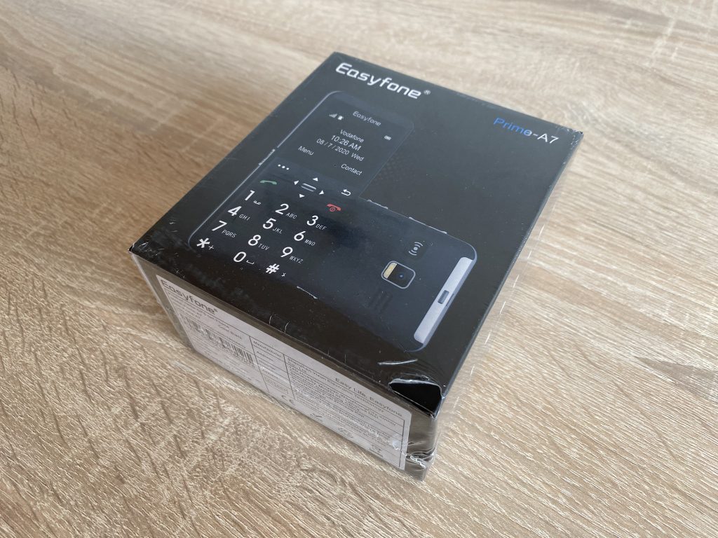 Easyfone Prime-A7 Seniorenhandy Verpackung 1
