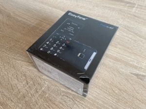 Easyfone Prime-A7 Seniorenhandy Verpackung 1