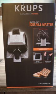 Krups FDD95D Waffeleisen Karton