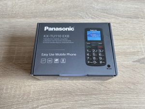 Panasonic KX-TU110 EXB Seniorenhandy Verpackung