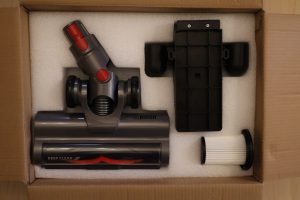 Aujun Akku-Staubsauger Unboxing