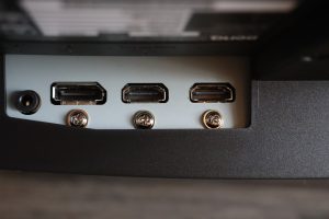 BenQ GW2790 Monitor Anschlüsse