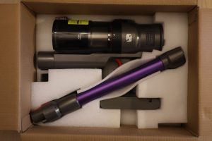 Aujun Akku-Staubsauger Unboxing