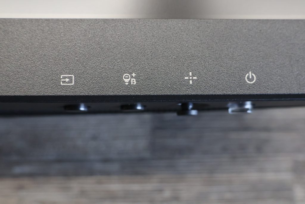 BenQ GW2790 Monitor Beschriftung