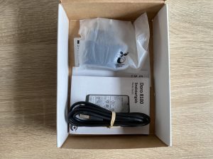 Doro 8100 4G Seniorenhandy in der Verpackung 2