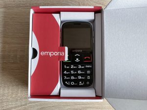 Emporia Euphoria V50 Seniorenhandy in der Verpackung 2