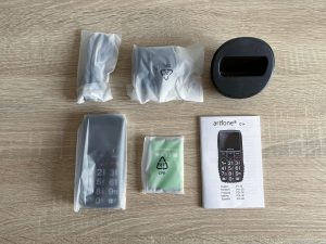 Artfone C1+ Seniorenhandy ausgepackt 1