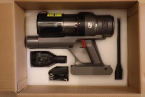 Aujun Akku-Staubsauger Unboxing