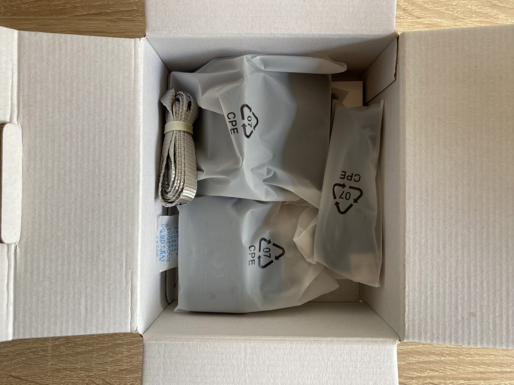 Easyfone Prime-A7 Seniorenhandy in der Verpackung 2