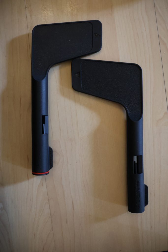 SecretLab Titan Evo Bürostuhl Hebel