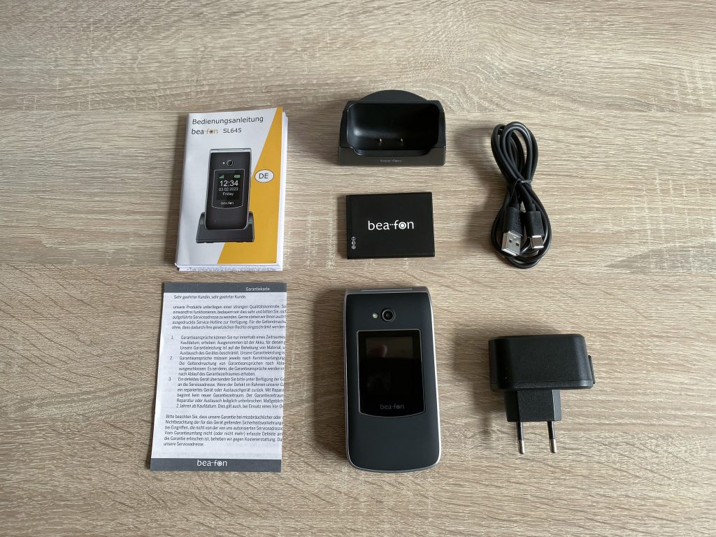 Beafon SL645 Seniorenhandy ausgepackt 2