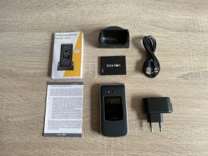 Beafon SL645 Seniorenhandy ausgepackt 2