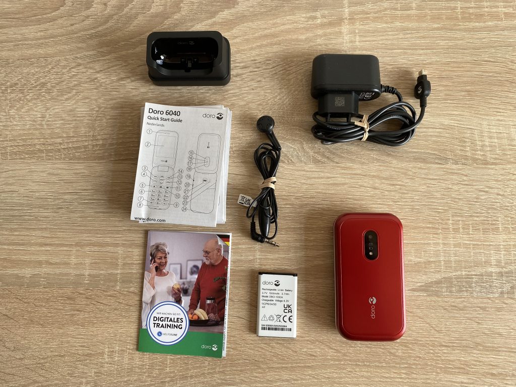 Doro 6040 Seniorenhandy ausgepackt 2