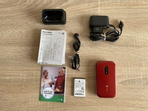 Doro 6040 Seniorenhandy ausgepackt 2