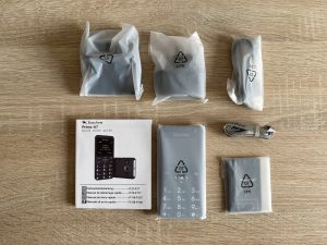 Easyfone Prime-A7 Seniorenhandy ausgepackt 1
