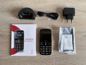 Emporia Euphoria V50 Seniorenhandy ausgepackt 1