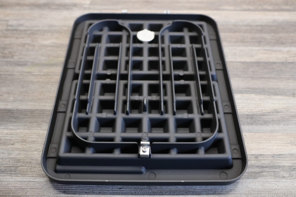 Krups FDD95D Waffeleisen Form Rückseite