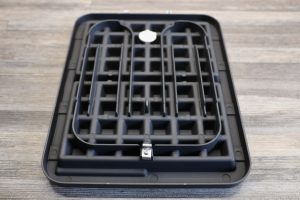 Krups FDD95D Waffeleisen Form Rückseite