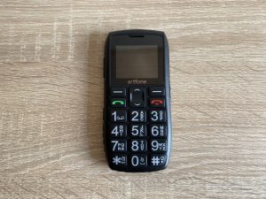 Artfone C1+ Seniorenhandy Vorderseite