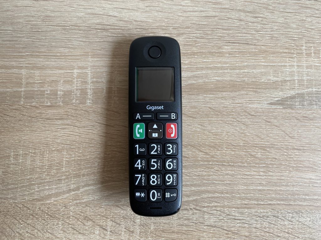 Gigaset E290 Seniorenhandy Vorderseite