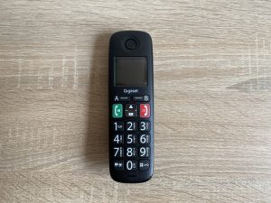 Gigaset E290 Seniorenhandy Vorderseite