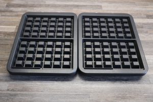 Krups FDD95D Waffeleisen beide Formen