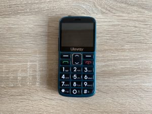 Uleway M2302 Seniorenhandy Vorderseite